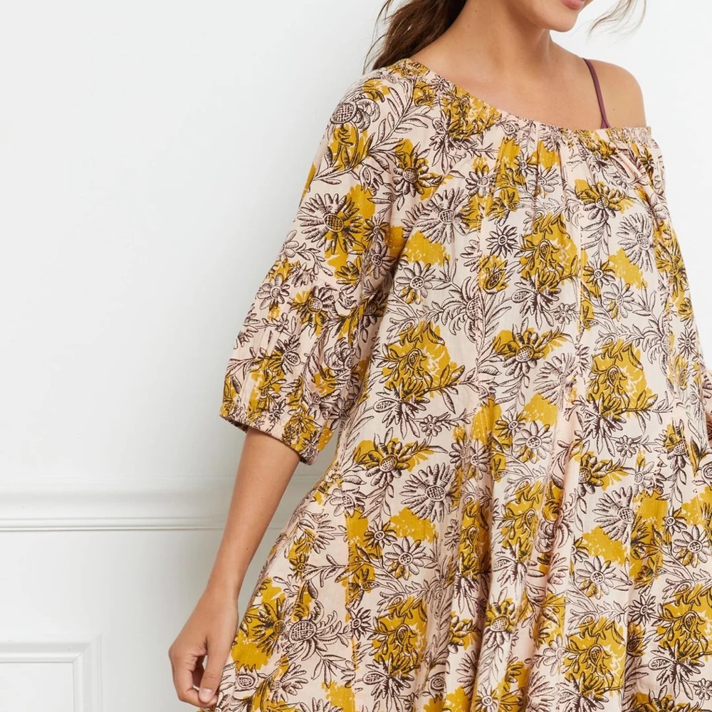 Daily Practice by Anthropologie Mollie Tunic Dress - Picture 3 of 4